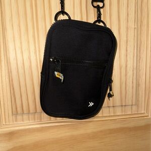 Stylish Black Crossbody Bag